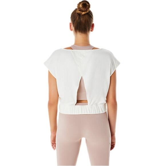 ASICS NAGINO FLEX SHORT SLEEVE TOP Size Medium - Picture 2 of 16